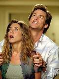 Jennifer Aniston y Jim Carrey